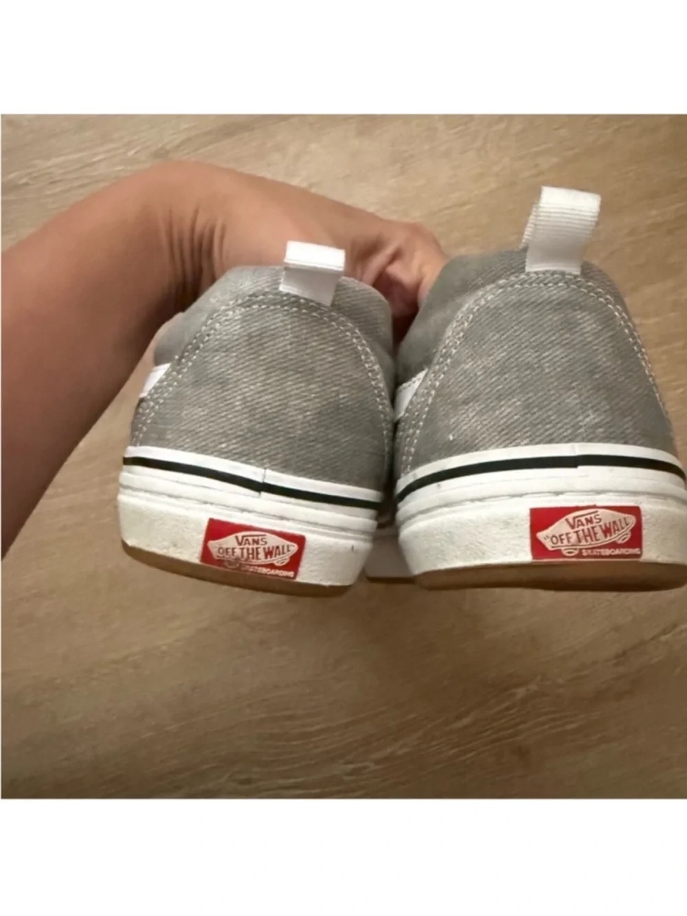 Vans Grey Mens Sneaker size 9